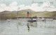 United Kingdom PPC Scotland Paddle Steamer 'Mercury' Off Tichnabruaich GREENOCK 1908 To Denmark (2 Scans) - Renfrewshire