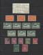 ALLEMAGNE - AVIATION - Entre 1919 Et 1923 -  N° 1 & 2 & 5 & 8 & 9 & 20 & 21 -- 17 Timbres Oblitérés - 2 Scann - Luft- Und Zeppelinpost