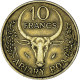 Madagascar, 10 Francs, 2 Ariary, 1982 - Madagaskar