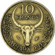 Madagascar, 10 Francs, 2 Ariary, 1982 - Madagascar