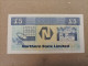 Billete De Irlanda De 5 Libras, Año 1989, Serie A, UNC - Irlande