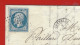 1860 RARE LETTRE Laveissière Fonderie Laminoirs Grenelle Paris Pour Forges De Port Brillet Près Laval  V.HISTORIQUE - 1800 – 1899