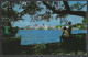 (PAN) CP FF-644- Enchanted By Dream Of Far Away Places.Cristobal Harbor,Panama Canal Zone +ships.unused - Panama