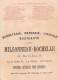 Image        49       Fable. Le Boeuf, Le Cheval Et L'Ane     Bonneterie Saumur 11x8    (voir Scan) - Sonstige & Ohne Zuordnung