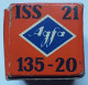 BOITE - PELLICULE PHOTO - PRISE DE VUES - N/B - AGFA - ISOPAN ISS 21 (100 ASA) - 20 VUES - PERIMEE 1961 - VIERGE - Supplies And Equipment