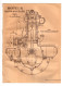 Delcampe - Procédés De Reproduction Utilisés Dans Les Bureaux De Dessin. 8 Planches Dessins Dont 6 D'un Moteur Panhard & Levassor - Máquinas