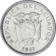 Équateur, 5 Sucres, Cinco, 1991 - Ecuador