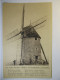Carte Postale Moulin à Vent ( Gascogne- Languedoc ) (Petit Format Noir Et Blanc Non Circulée ) - Languedoc-Roussillon