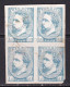 1873 - España - Edifil 156 - Carlos VII - Bloque 4 - Falsos - Unused Stamps