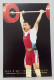 Weightlifting, China Sport Postcard - Weightlifting