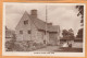 Sulgrave Manor England 1920 Postcard - Northamptonshire