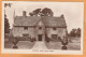 Sulgrave Manor England 1920 Postcard - Northamptonshire