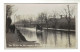 DH1630 - BERKSHIRE - BRIDGE ROAD - FLOOD AT MAIDENHEAD - BRIDGE STREET W. HORSE AND CARRIAGE - "BILL SERIES"  - Other & Unclassified