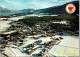 44944 - Tirol - Igls , Seilbahn Zum Patscherkofel , Bobbahn , Rennrodelbahn , Panorama Im Winter - Nicht Gelaufen  - Igls