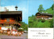 44842 - Salzburg - Saalbach , Pension Landhaus Schneider - Gelaufen 1975 - Saalbach