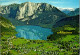 44759 - Steiermark - Altaussee , Altausseersee , Trisselwand , Panorama - Gelaufen  - Ausserland