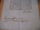 ETIENNE-JEAN BOUCHU Autographe Signé 1697 INTENDANT GRENOBLE IMPOTS TAILLE - Historische Personen