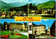 45609 - Oberösterreich - Bad Ischl , Kaiservilla , Kurhaus , Pfarrgasse - Gelaufen  - Bad Ischl