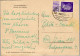 45597 - Oberösterreich - Kammer Am Attersee , Schörfling , Salzkammergut , Panorama , Zug Stempel - Gelaufen 1944 - Attersee-Orte