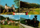 45571 - Salzburg - Mauterndorf , Lungau , Dampflokomotive , Mehrbildkarte - Gelaufen  - Mauterndorf