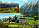 45479 - Steiermark - Bad Mitterndorf , Tauplitz Alpenstraße , Dachstein , Grimming , Mehrbildkarte - Gelaufen  - Bad Mitterndorf