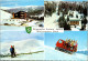 45312 - Steiermark - Lachtal , Wölzer Tauern , Ski , Pistenraupe , Wölzertauern , Mehrbildkarte - Gelaufen 1975 - Scheifling