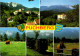 45296 - Niederösterreich - Puchberg , Schneeberg , Ortsansicht , Hotel Haus Strengberg , Zahnradbahn - Gelaufen 1993 - Schneeberggebiet