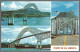 (PAN) CP  FF-540- The Thatcher Ferry Bridge Across The Panama Canal, Multiview . Unused - Panama