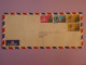 DE3 HONG KONG  CHINA  BELLE  LETTRE  FDC 1968  A  LYON FRANCE + QUEEN ELISABETH   +AFFR. PLAISANT+++ - Covers & Documents