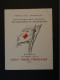 DE3  FRANCE   CARNET CROIX ROUGE Q. LUXE C2004   DE 1955 +N° 1049 +L ENFANT A L OIE+ETAT IMPECCABLE ++ - Rode Kruis