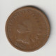 U.S.A. 1878: 1 Cent, KM 90a - 1859-1909: Indian Head