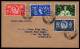 Großbritannien 1953 - Mi.Nr. 274 - 277 - Ersttagsbrief FDC - 1952-1971 Pre-Decimal Issues