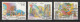 Vatican 1987 : Timbres Yvert & Tellier N° 817 - 818 - 820 - 821 - 822 - 823 Et 824 Oblitérés. - Gebruikt