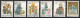 Vatican 1988 : Timbres Yvert & Tellier N° 831 - 832 - 833 - 834 - 835 - 838 Et 840 Oblitérés. - Used Stamps