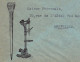 Lettre Anvers Antwerpen Belgique Louis Peeters Articles De Carrosserie Et Maréchalerie - 1934-1935 Leopold III