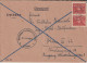 1944 - GG De POLOGNE - SERVICE CHEMINS DE FER (OSTBAHN) / DIENSTPOST ! ENVELOPPE De CRACOVIE => WIEN - Algemene Overheid