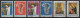 Vatican 1971 : Timbres Yvert & Tellier N° 518 - 519 - 520 - 521 - 522 - 523 - 525 - 526 - 527 - 529 - 530 - 531 Et... - Gebraucht