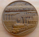 DA-018 Médaille Bronze,signée Bérard Industries Métallurgiques Des Bouches Du Rhône 1949 - Autres Appareils