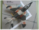 Maquette Plastique HELLER " Avion Militaire FIAT G91 - Force OTAN " Montée éch : 72ème - Détaillée. TB - Avions
