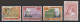 Vatican 1972 : Timbres Yvert & Tellier N° 534 - 542 - 543 - 544 - 545 - 546 - 547 - 548 Et 550 Oblitérés. - Usati