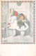 Illustrateur  . Pauli Ebner       Enfants Cadeau Fleur     (voir Scan) - Ebner, Pauli
