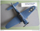 Maquette Plastique HELLER " Avion Militaire VOUGHT Dauntless SBD5 "  - Montée  éch : 72ème - Détaillée Et Complète. TB - Vliegtuigen