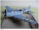 Maquette Plastique HELLER " Avion Militaire VOUGHT Dauntless SBD5 "  - Montée  éch : 72ème - Détaillée Et Complète. TB - Avions