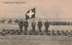 Schweiz Armee - Armée Suisse -   Militaria Garde Du Drapeau Fahnen Wache Cachet Lausanne 1909 - Au