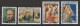 Vatican 1975 : Timbres Yvert & Tellier N° 593 - 596 - 600 - 601 - 602 - 603 - 604 - 605 - 606 - 607 - 608 - 609 Et... - Oblitérés