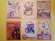 LOT DE 15 PROTEGES CAHIERS DIFFERENTS - ALSA - WONDER - DISNEY - MENIER - AMORA ECT... VOIR 6 PHOTOS - Book Covers