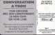 F281Aa - 07/1992 - CONVERSATION A TROIS " Femme " - 50 SC5  (sans Puce Au Dos) - 1992