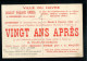 Delcampe - 76 LE HAVRE - CINEMA SELECT PALACE OMNIA - FORMIDABLE PRESENTATION DU 1er EPISODE DE "VINGT ANS APRES" LE 6 FEVRIER 1923 - Sin Clasificación