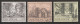Vatican 1976 : Timbres Yvert & Tellier N° 622 - 623 - 624 - 625 - 626 Et 627 Oblitérés. - Used Stamps