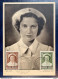 912 + 913 CM Cote 75.00  Souvenir  Croix-Rouge Princesse Joséphine Charlotte - 1951-1960